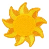 Summer Sun Iron-On & Adhesive Embroidered Patch by Make Market®
