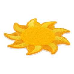 Summer Sun Iron-On & Adhesive Embroidered Patch by Make Market®