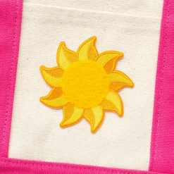 Summer Sun Iron-On & Adhesive Embroidered Patch by Make Market®