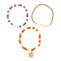 Summer Sun Kissed Beaded Bracelet Set by Make Market®