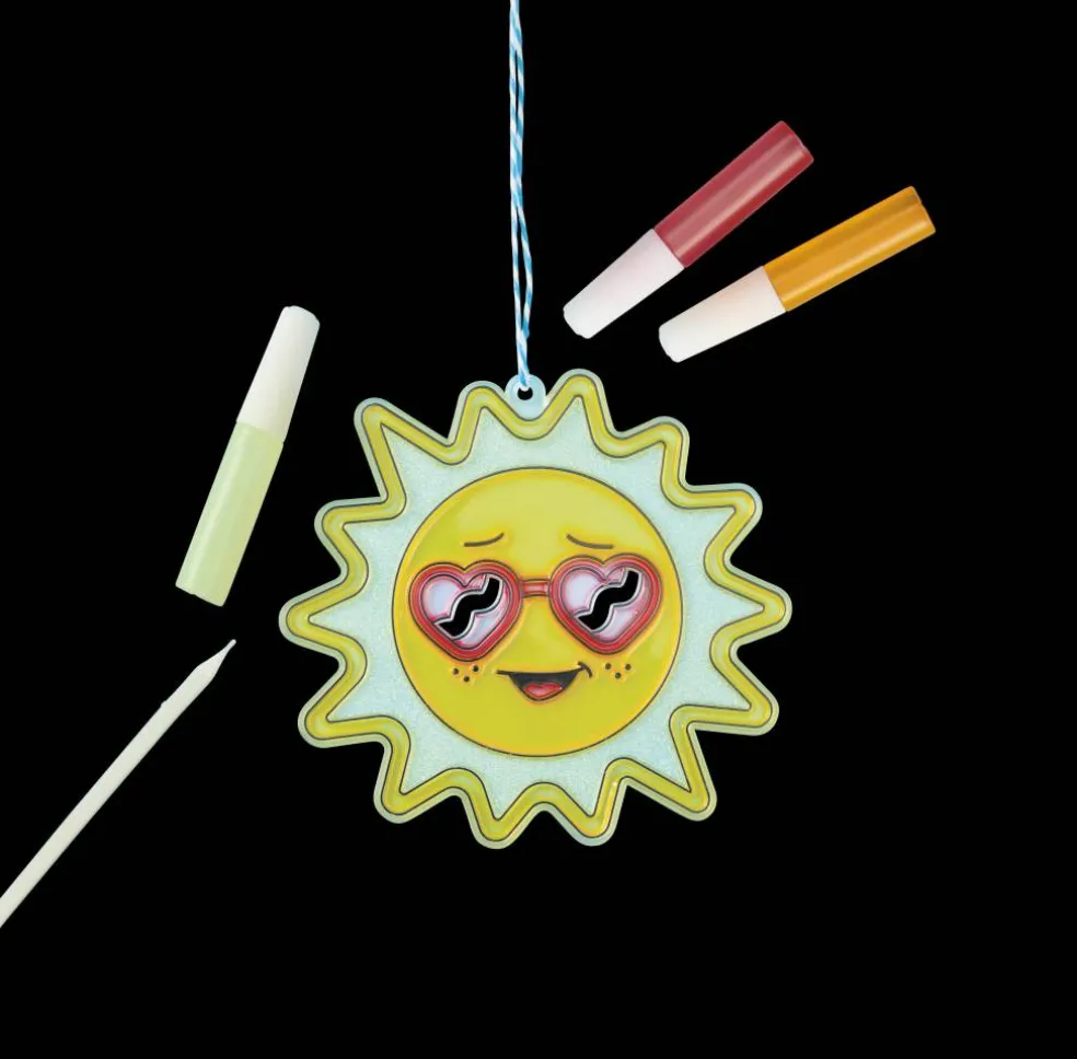Summer Sun Suncatcher Craft Kit by Creatology™