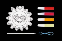 Summer Sun Suncatcher Craft Kit by Creatology™