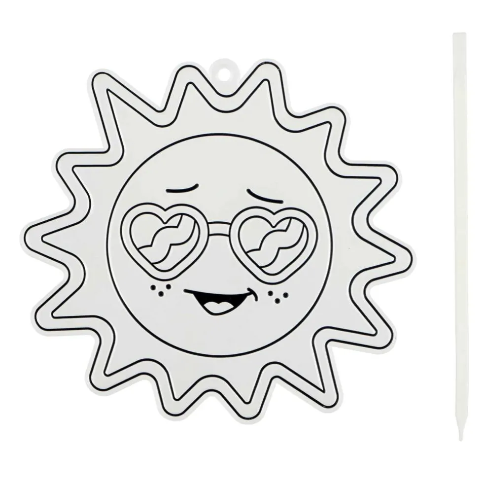 Summer Sun Suncatcher Craft Kit by Creatology™