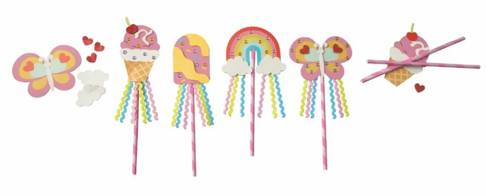 Summer Treats Wand Platter Kit by Creatology™