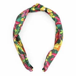 Summer Tropical Orchid & Lily Fabric Headband by Make Market®