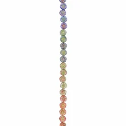 Sun Daisies Czech Glass Flower Beads, 8.6mm by Bead Landing™