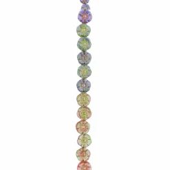 Sun Daisies Czech Glass Flower Beads, 8.6mm by Bead Landing™
