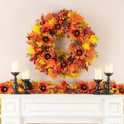Sunflower Harvest Decor Set – 30
