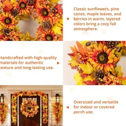 Sunflower Harvest Decor Set – 30