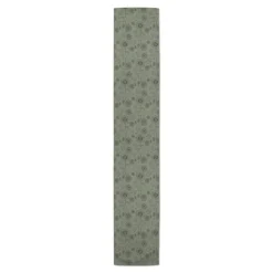 Sunflower Icons Cotton Twill Runner