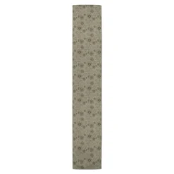 Sunflower Icons Cotton Twill Runner