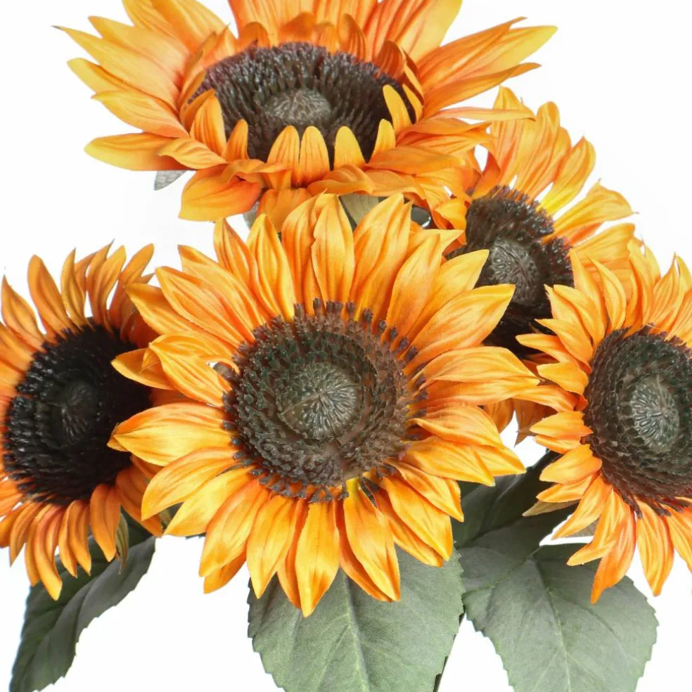 17" Sunflower Water Resistant Bush by Ashland®
