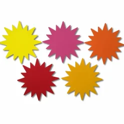 6.5" Sun Foam Shapes, 35ct. by Creatology™