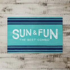 Sun & Fun Floor Mat, 27" x 18"