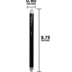 Sunlite 6w T5 F6T5/BLB Blacklight Blue 8.75 inch Fluorescent Tube Light