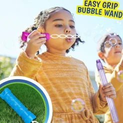Sunny Days Entertainment Maxx Bubbles 4oz Bubble Wands – 6 Pack Bubble Wand Toy