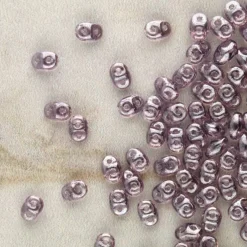 Superduo Two-Hole Czech Glass Beads