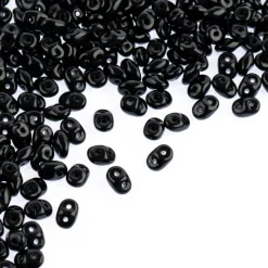 Superduo Two-Hole Czech Glass Beads