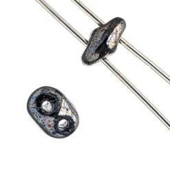 Superduo Two-Hole Czech Glass Beads