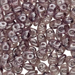Superduo Two-Hole Czech Glass Beads