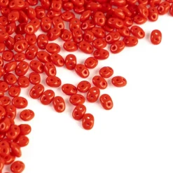 Superduo Two-Hole Czech Glass Beads