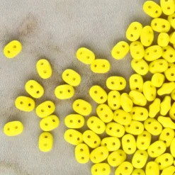 Superduo Two-Hole Czech Glass Beads
