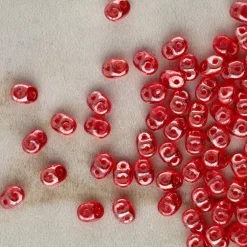 Superduo Two-Hole Czech Glass Beads