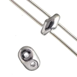 Superduo Two-Hole Czech Glass Beads