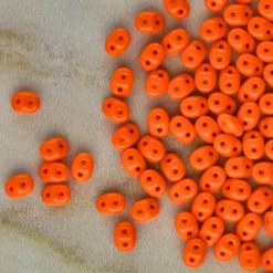 Superduo Two-Hole Czech Glass Beads