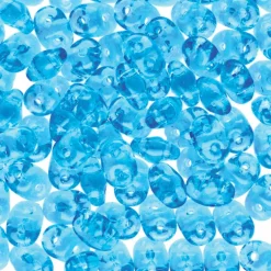 Superduo Two-Hole Czech Glass Beads