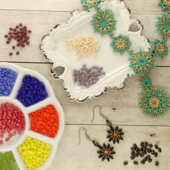 Superduo Two-Hole Czech Glass Beads