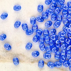 Superduo Two-Hole Czech Glass Beads