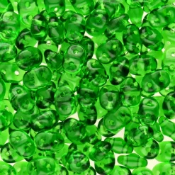 Superduo Two-Hole Czech Glass Beads