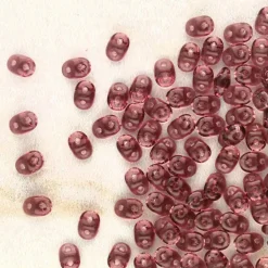 Superduo Two-Hole Czech Glass Beads