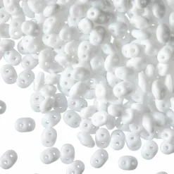 Superduo Two-Hole Czech Glass Beads