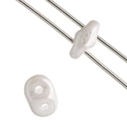 Superduo Two-Hole Czech Glass Beads