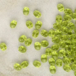 Superduo Two-Hole Czech Glass Beads