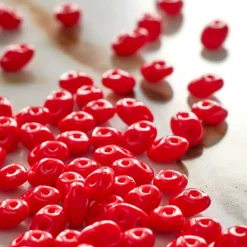Superduo Two-Hole Czech Glass Beads