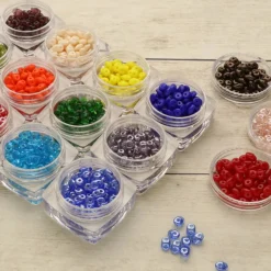 Superduo Two-Hole Czech Glass Beads