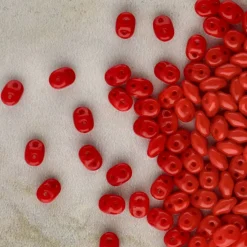 Superduo Two-Hole Czech Glass Beads