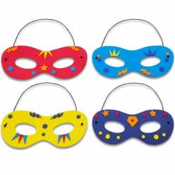 Super Hero Foam Mask Craft Kit by Creatology™