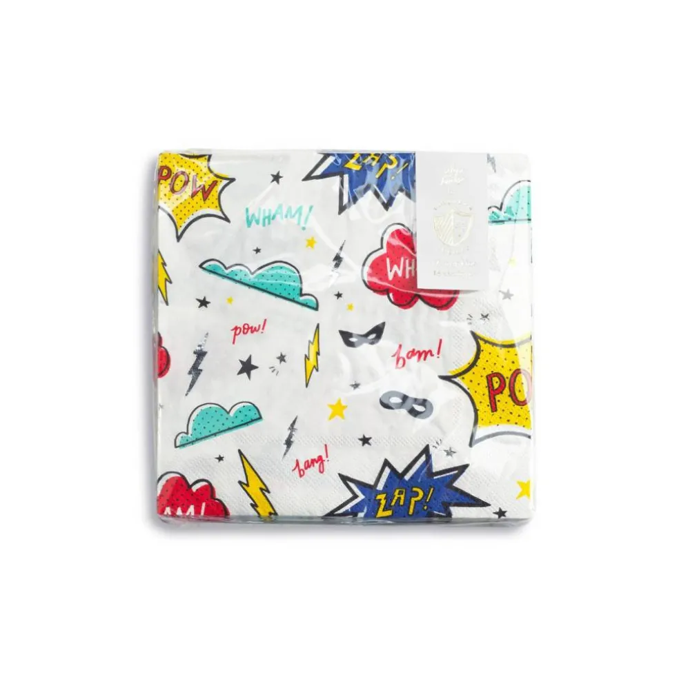 Superhero Large Napkins