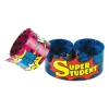Superhero Super Student Slap Bracelets, 6 Packs