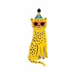 SuperShape™ XL® 45" Party Cheetah Foil Balloon