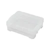 Super Stacker® 4.75" Clear Crayon Box