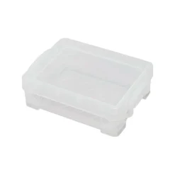 Super StackerĀ® 4.75" Clear Crayon Box