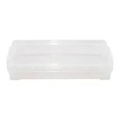 Super StackerĀ® Clear Stackable Pencil Box
