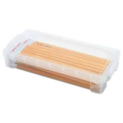 Super Stacker® Clear Stackable Pencil Box
