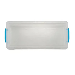 Super StackerĀ® Stackable Storage Box School Kit