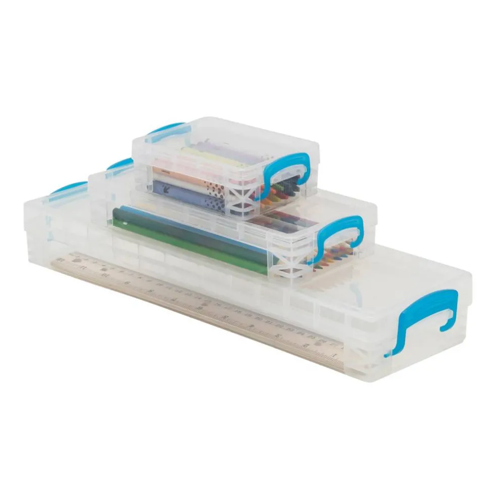 Super Stacker® Stackable Storage Box School Kit